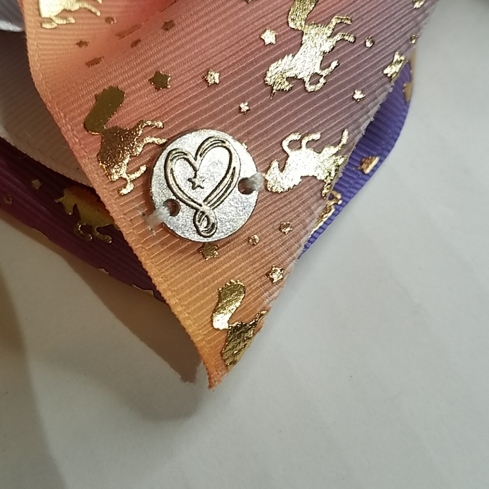 Jojo siwa unicorn bow  b176 - Picture 2 of 4